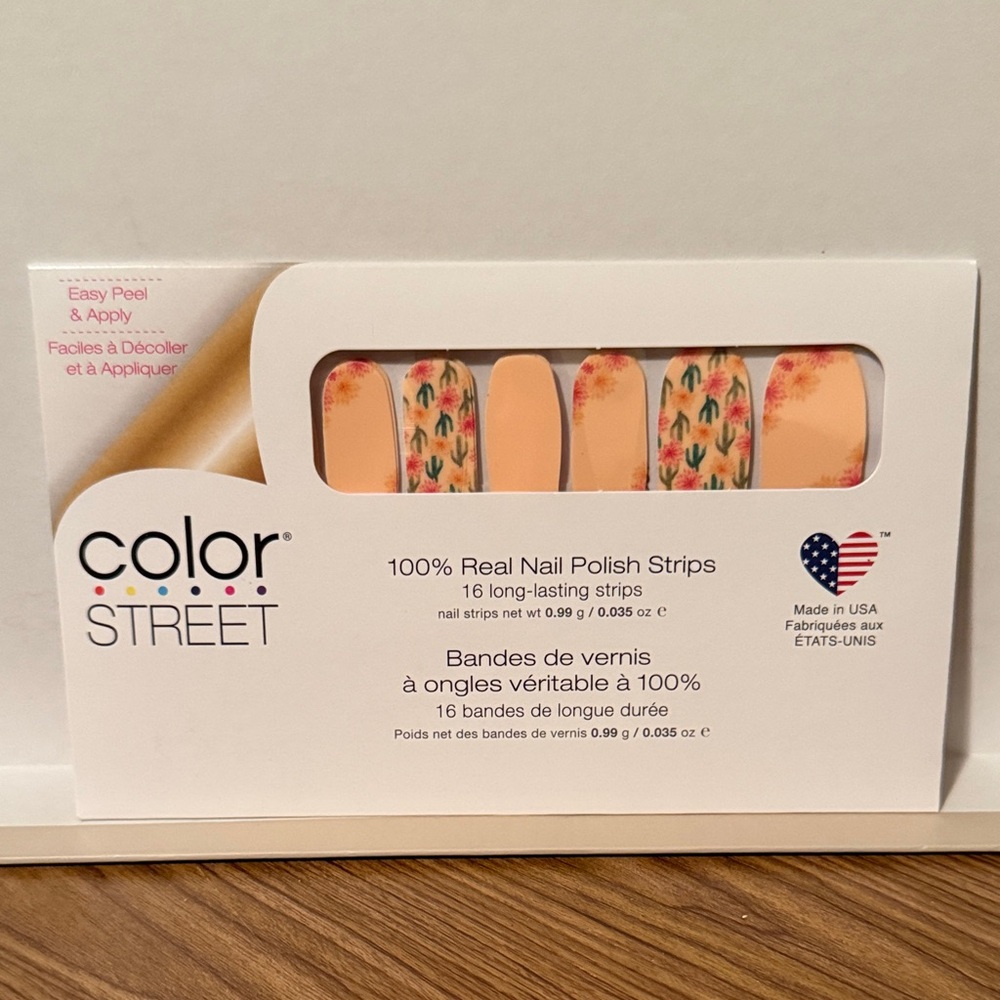 Color Street - Desert Flora